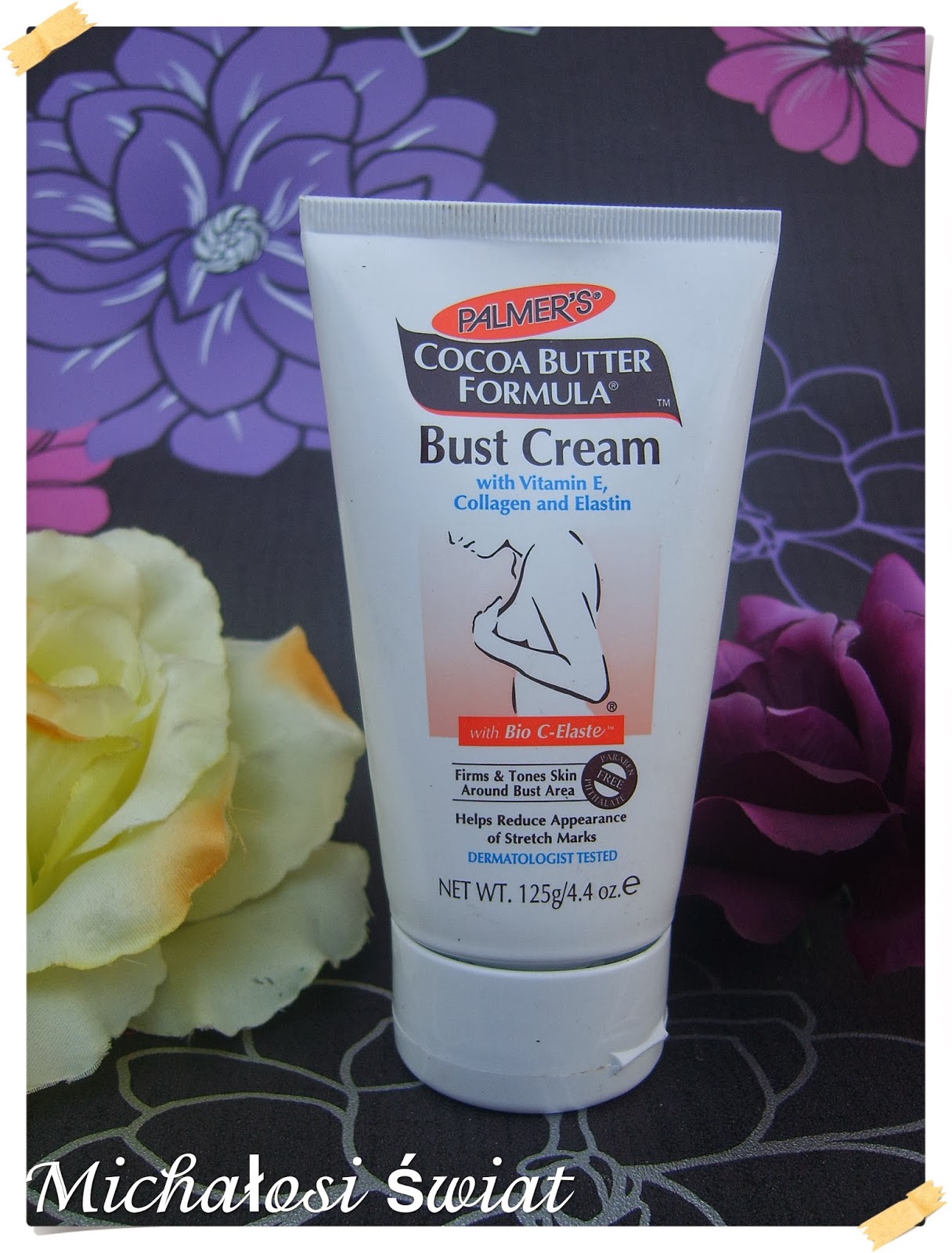 Michałosi Świat Palmer's Bust Cream czyli jak Michałosia za biust się