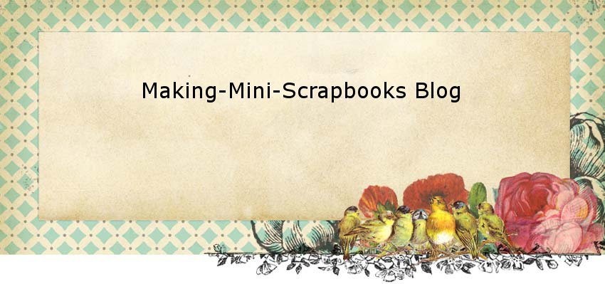 Making Mini Scrapbooks