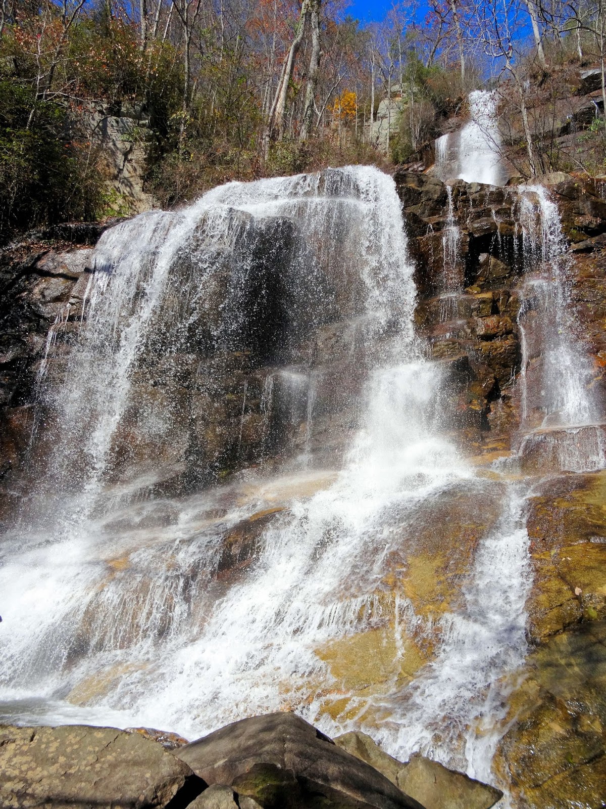Femme au foyer Falls Creek Falls way more exciting than it sounds