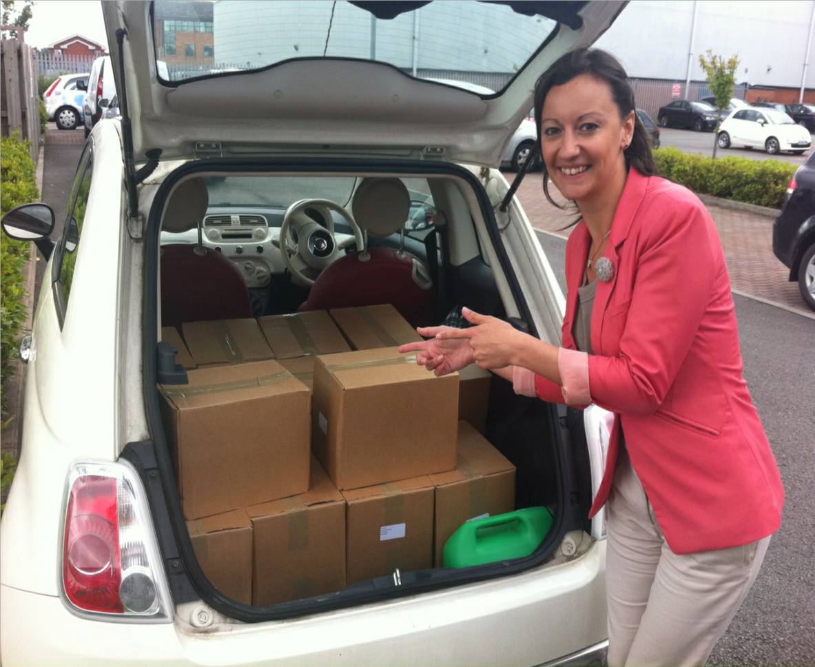 Burton Calendar Girls August 2012