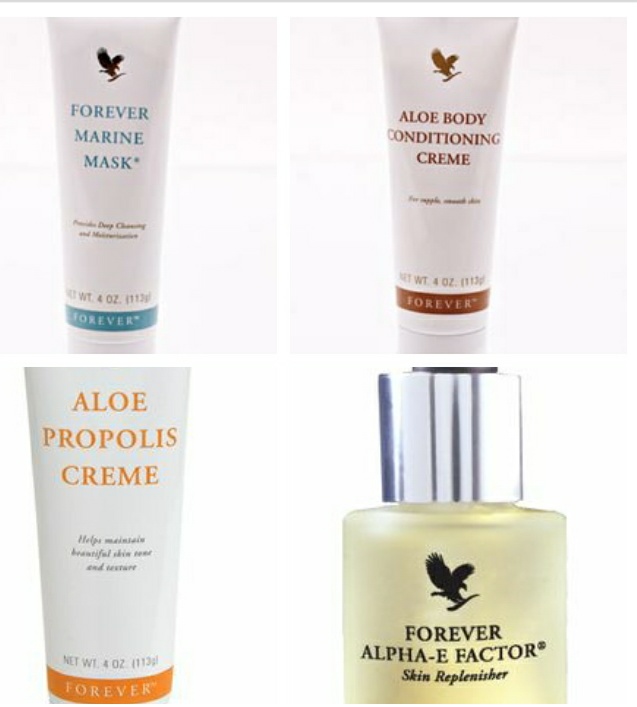 FOREVER LIVING PRODUCT SKINCARE RANGE. SOZAYA