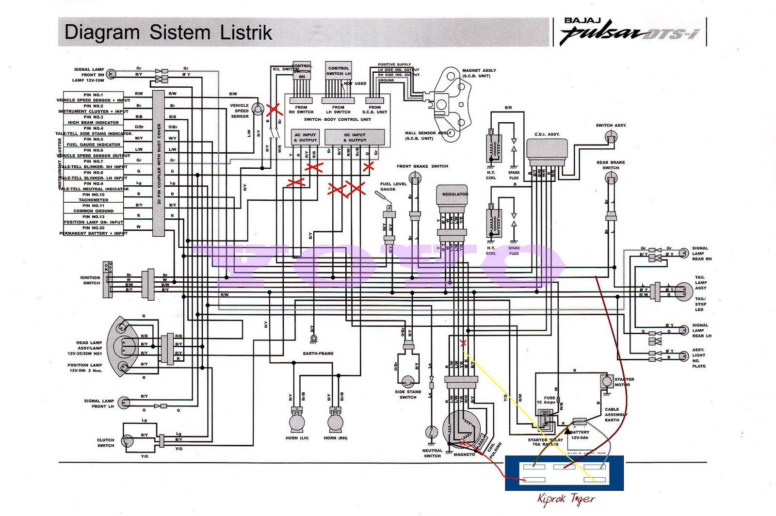 Wiring Diagram Honda Beat Pgm Fi - Wiring Diagram