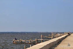 pantai marunda jakarta utara