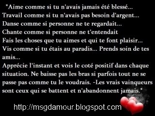 phrases d'amour