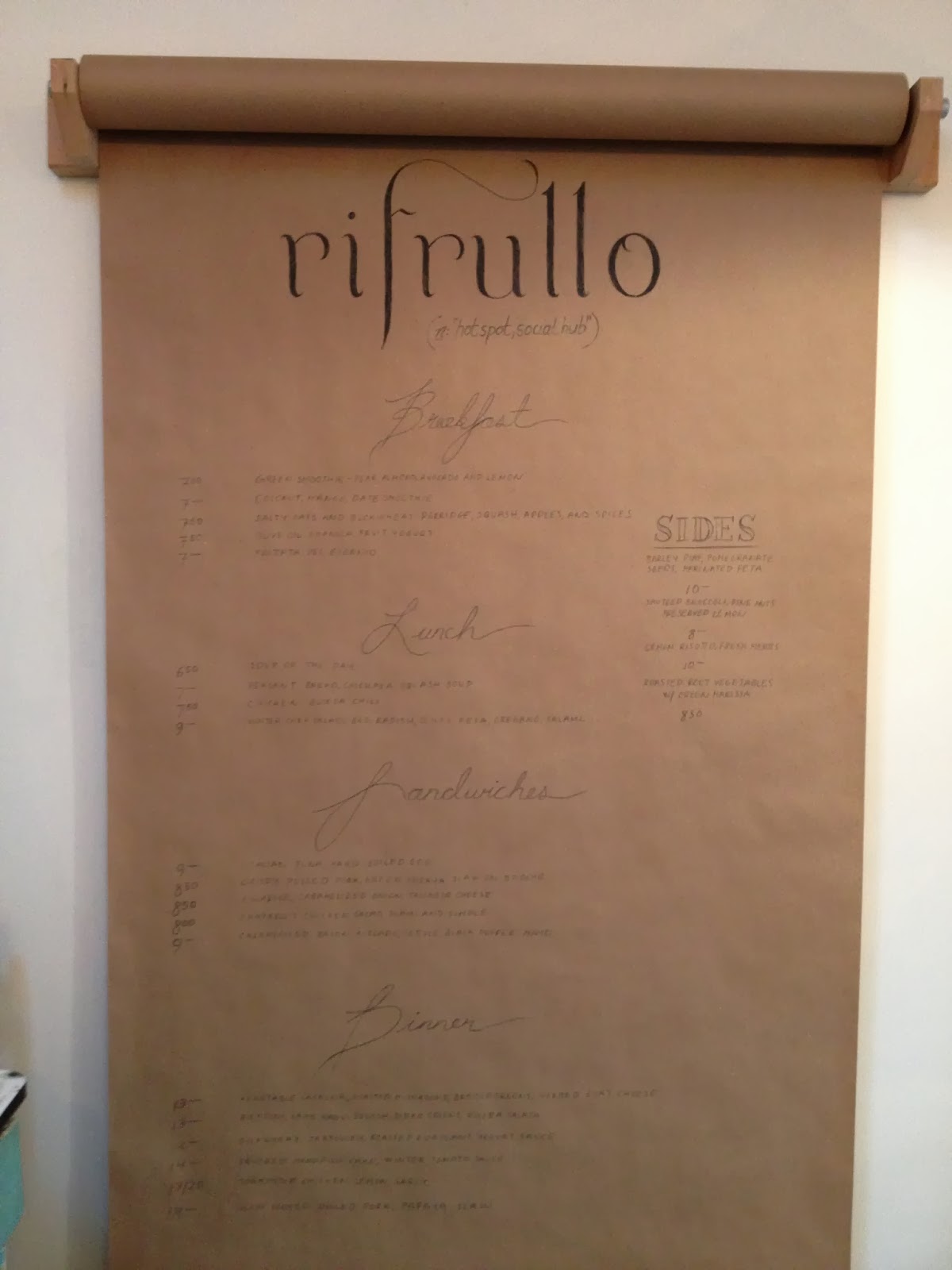 Adorable Rifrullo Cafe
