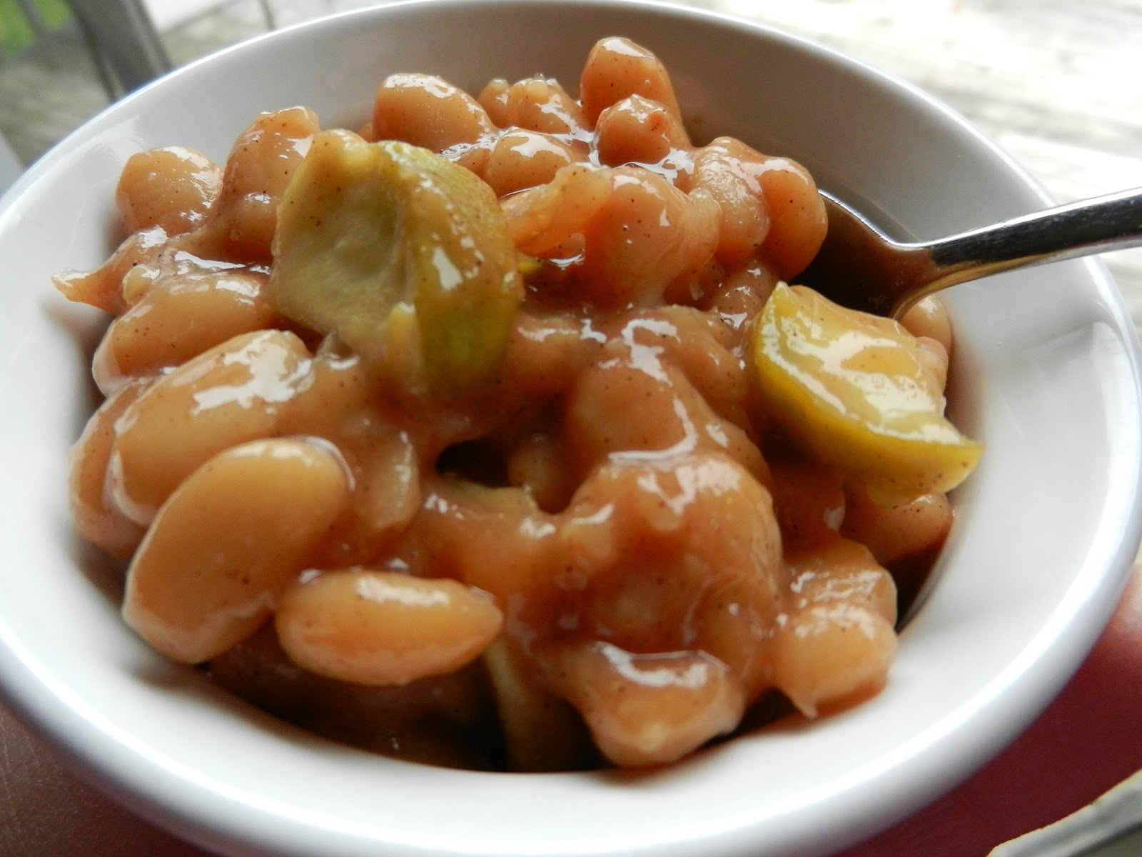 Fanksgiving Great Northern Baked Beans