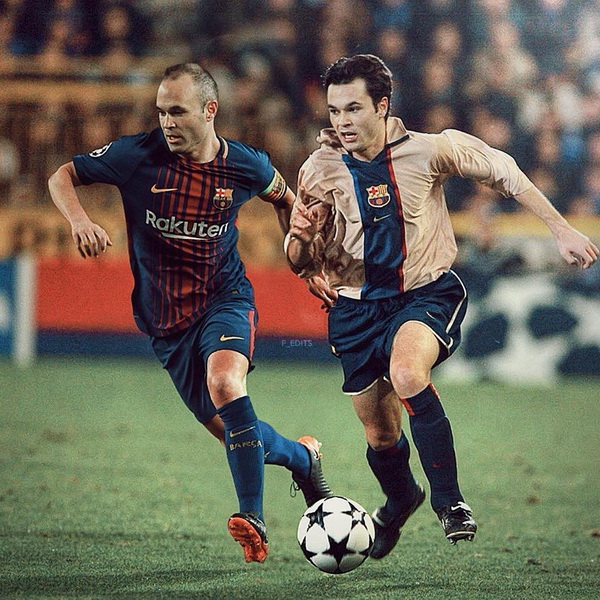 Football is my life Andres Iniesta The midfield legend