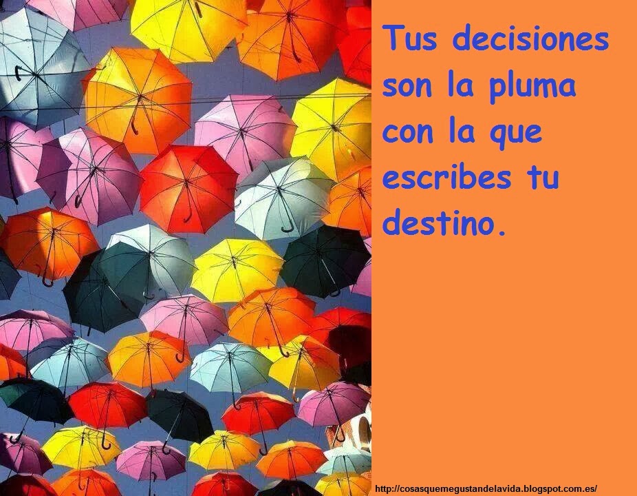 Cosas que me gustan... Tu destino.