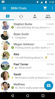Review Aplikasi Chatting Terbaik Android - BBM