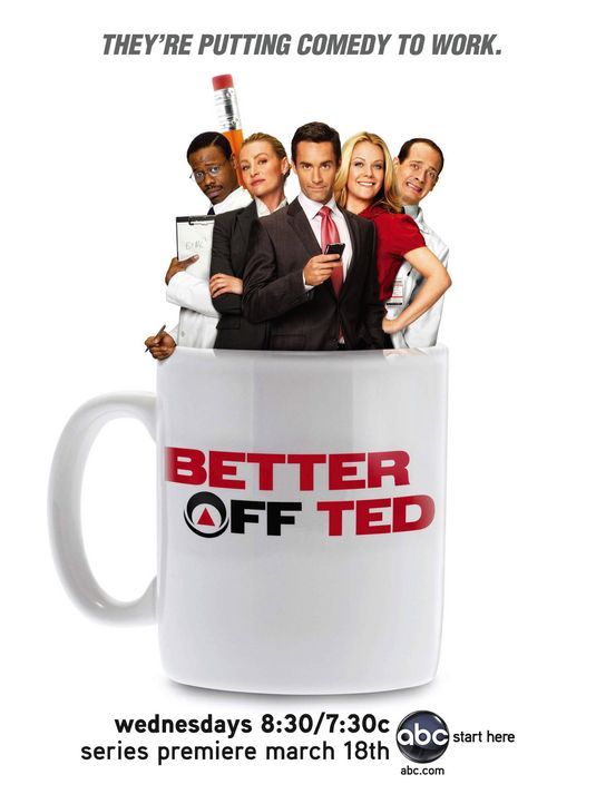 Better Off Ted Streaming Vf