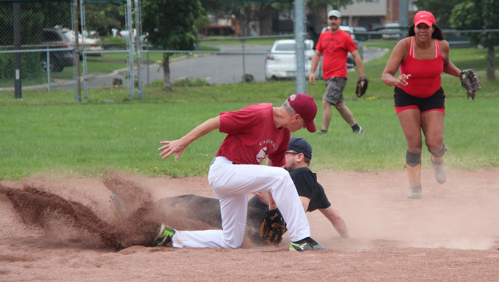Dollard Mixed Softball League Game results of June 25