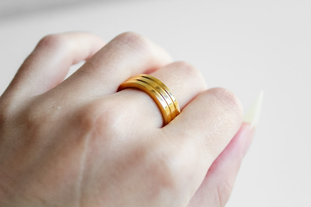 Azuenture Gamiss Gold ring
