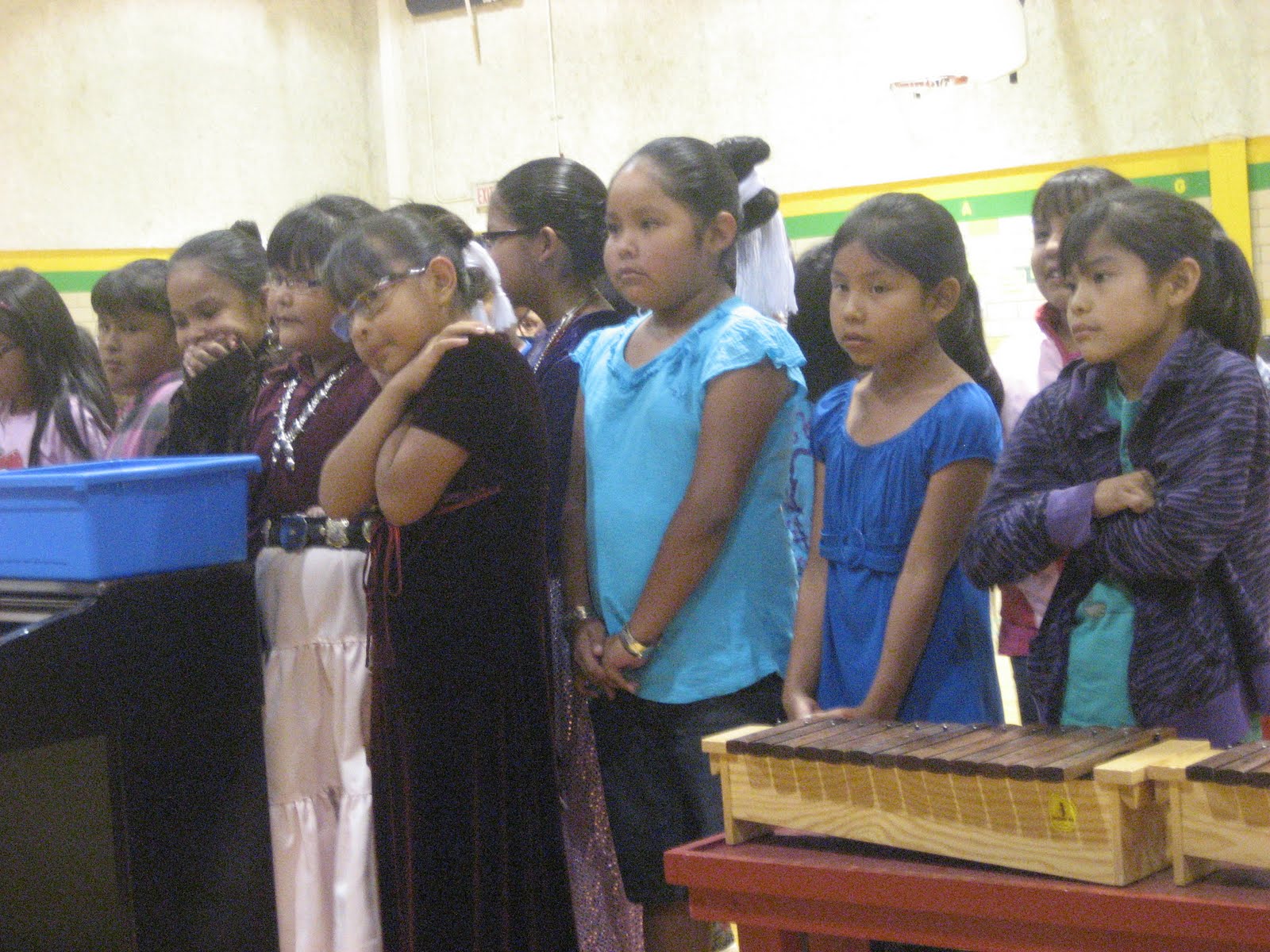 Clark's Classroom Cultural Exchange at Elementary