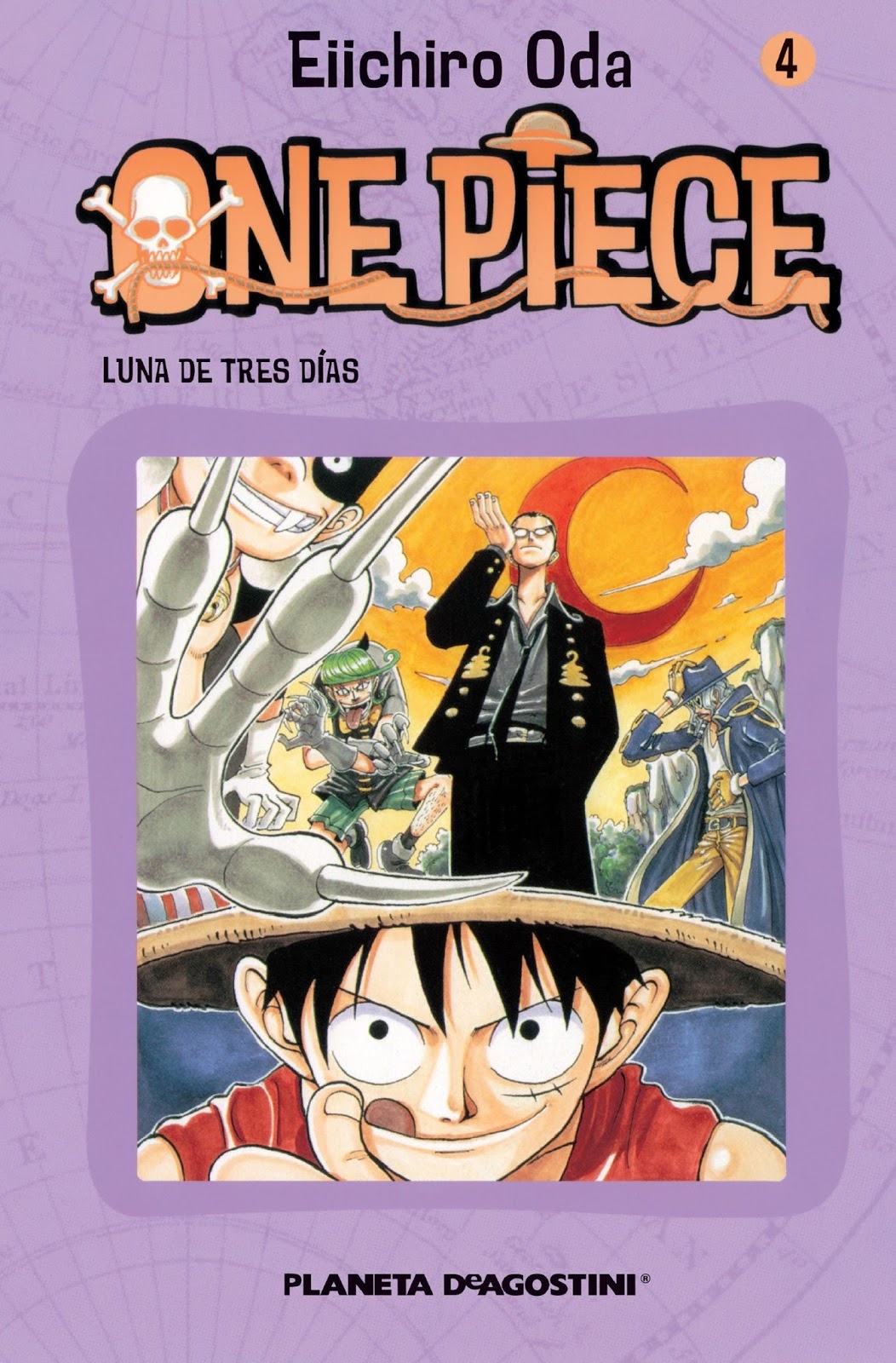 Can't fight the moonlight Reseña One Piece Eiichiro Oda (tomos 2, 3