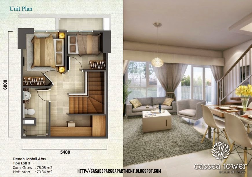 Casa De Parco Apartment BSD City