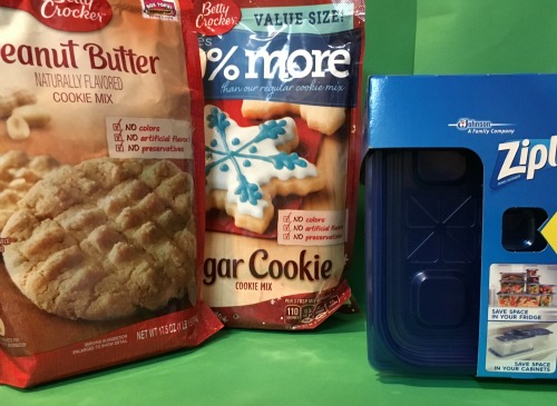 Baking cookies with Betty Crocker mixes Baking cookies with Betty Crocker mixes