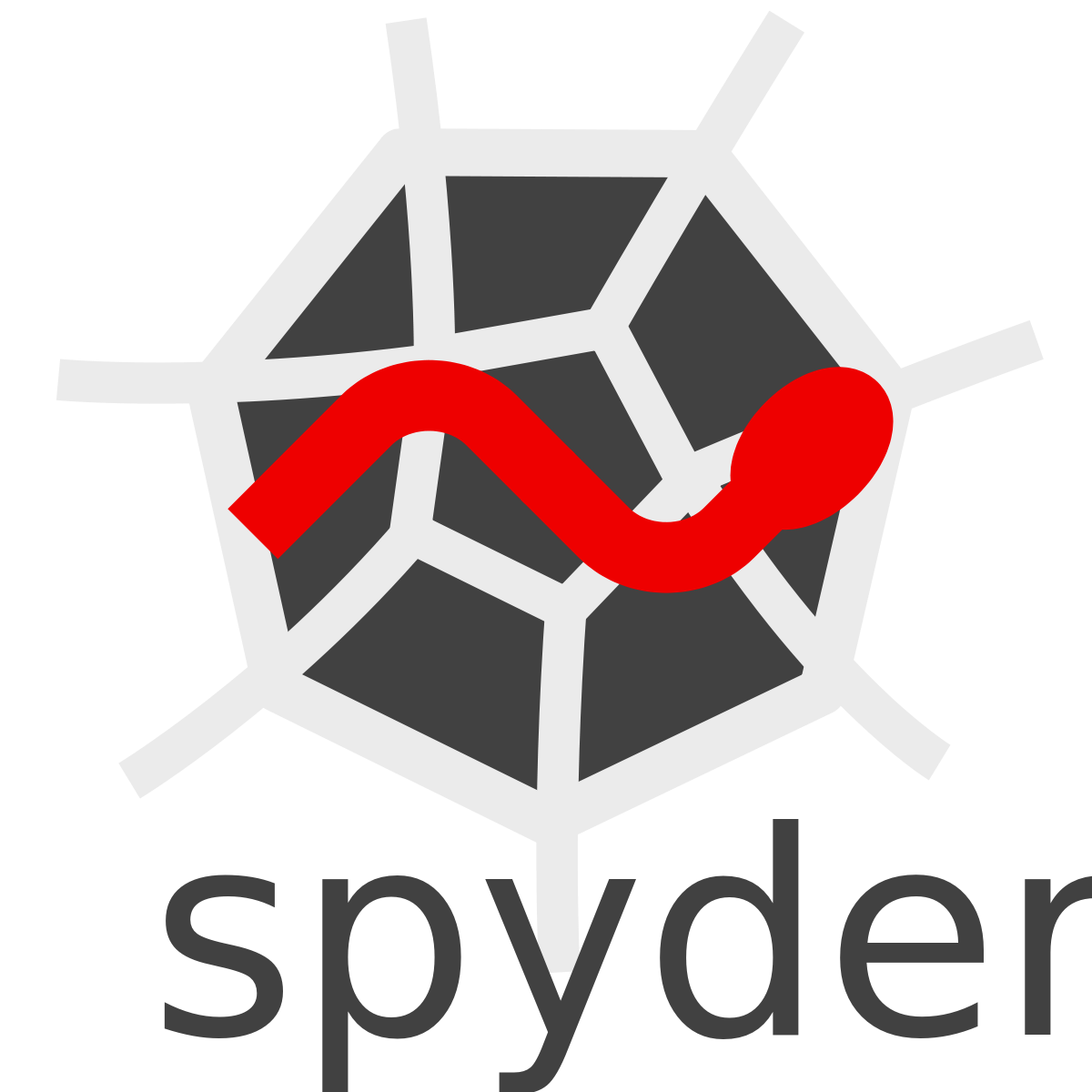 Неизвестный путь Spyder научная среда разработки для Python