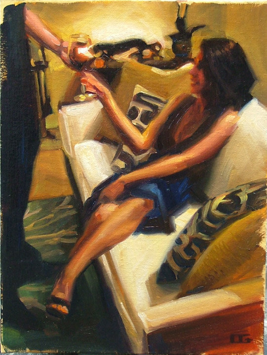 Carrie Graber | American romántico pintor impresionista