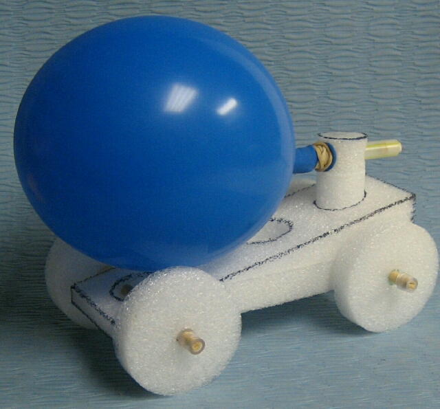 Build A Balloon Car 14