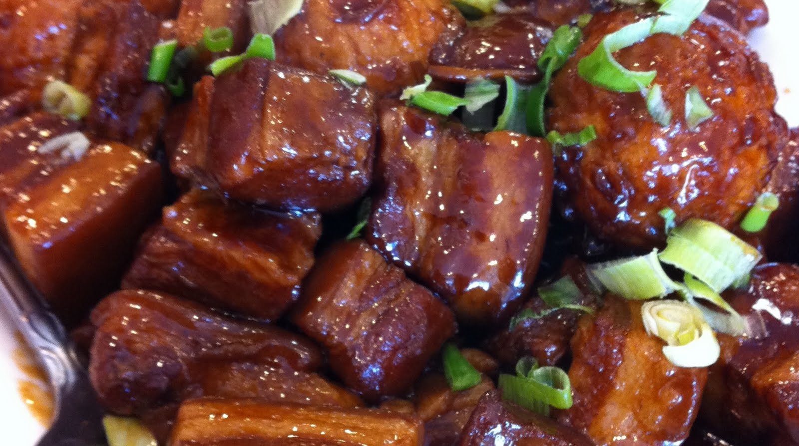 Spring Wave Braised Pork with Deep Fried Stewed Eggs Candid Food