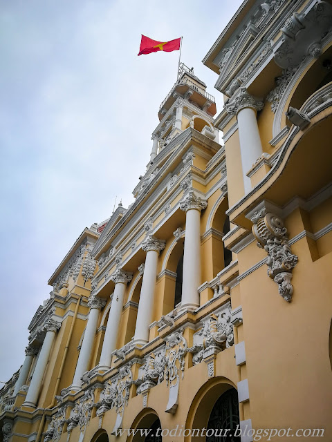 City Hall of Saigon