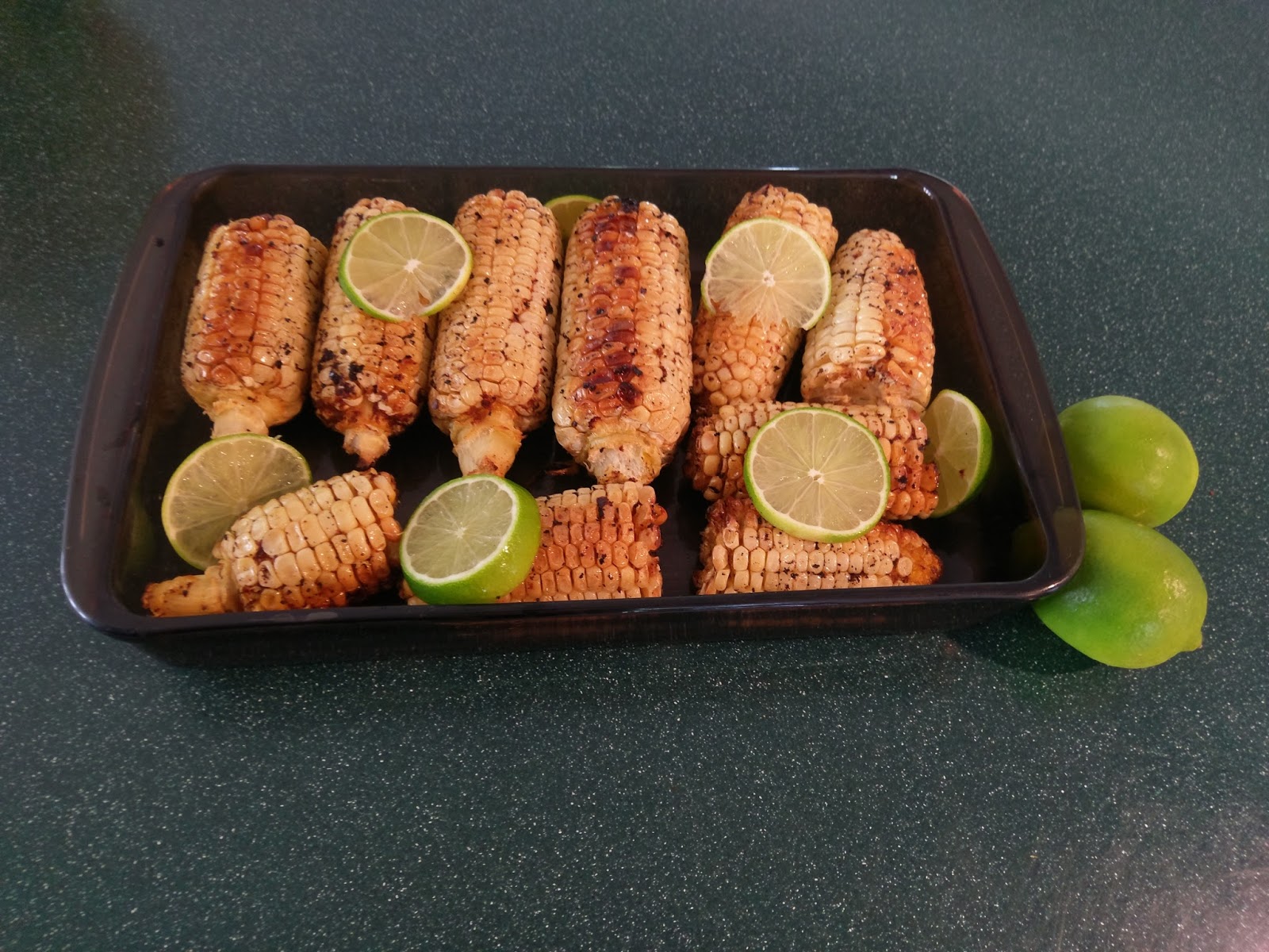 🌽Vegan/Mexican Glazed Corn on the Cob🌽 (Grilled in the oven style