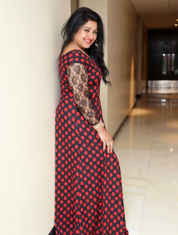 Telugu TV Actress Shanoor Sana Latest Images At event | CineHub