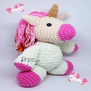 PATRON UNICORNIO AMIGURUMI 28661