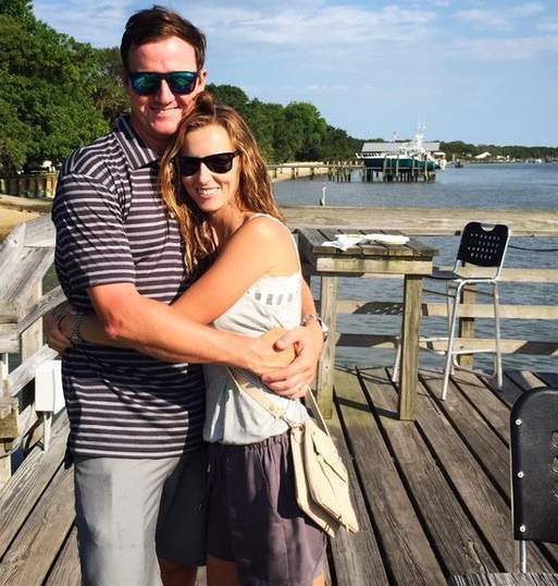 Jimmy walker and his wife Erin, an example the longest golfer marriage!