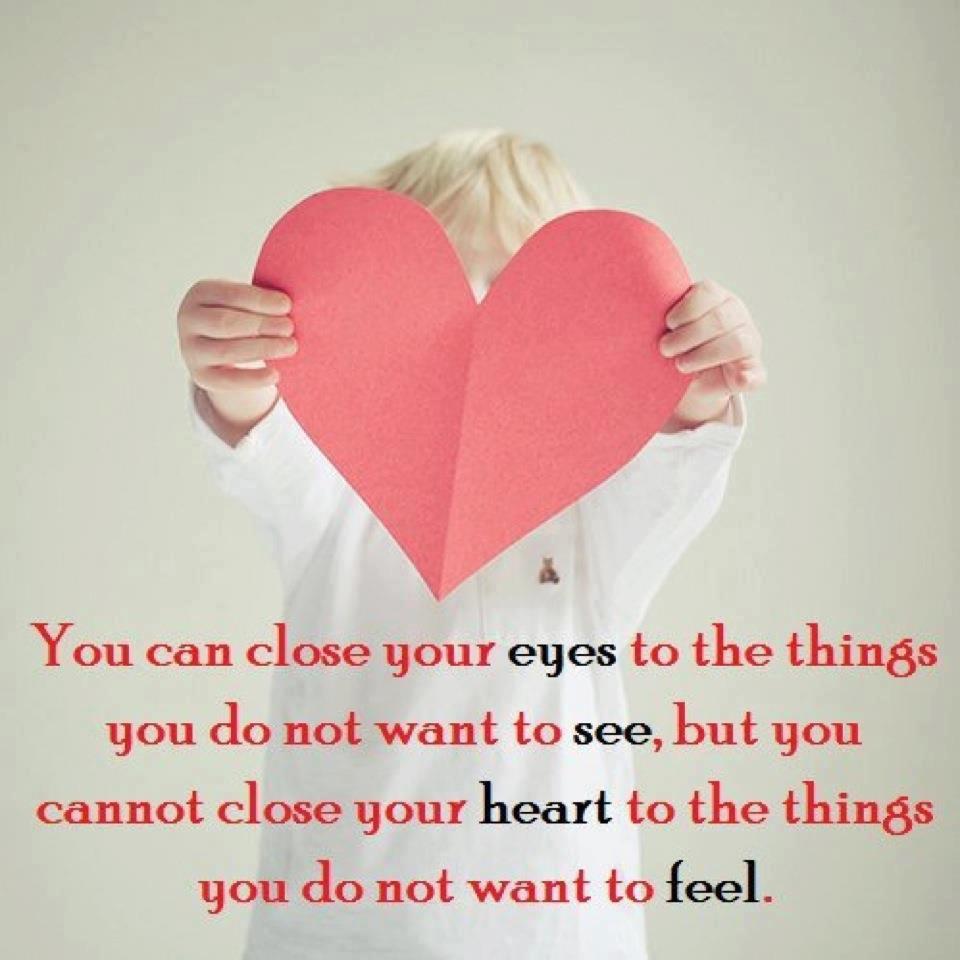 You can close your eyes.. Amazing Pictures