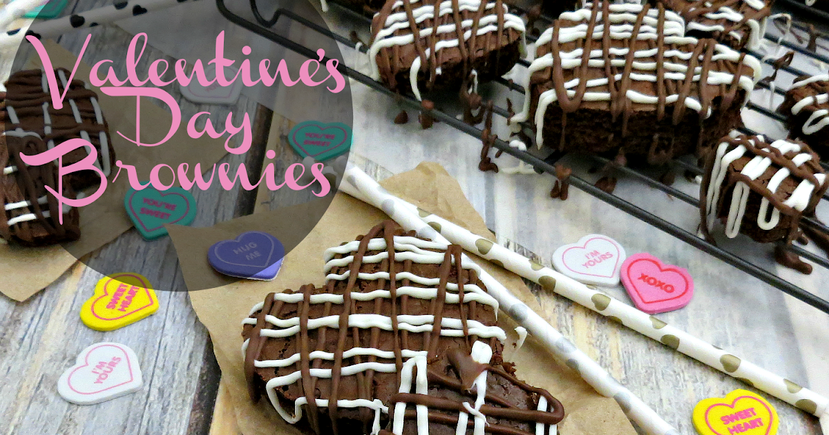 Valentine S Day Brownies Annmarie John A Travel And Lifestyle Blog