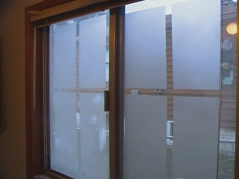 Robs World Frosted Window Panes