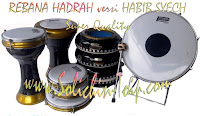 Rebana Hadrah versi Habib Syech Double Dumbuk Kualitas Super