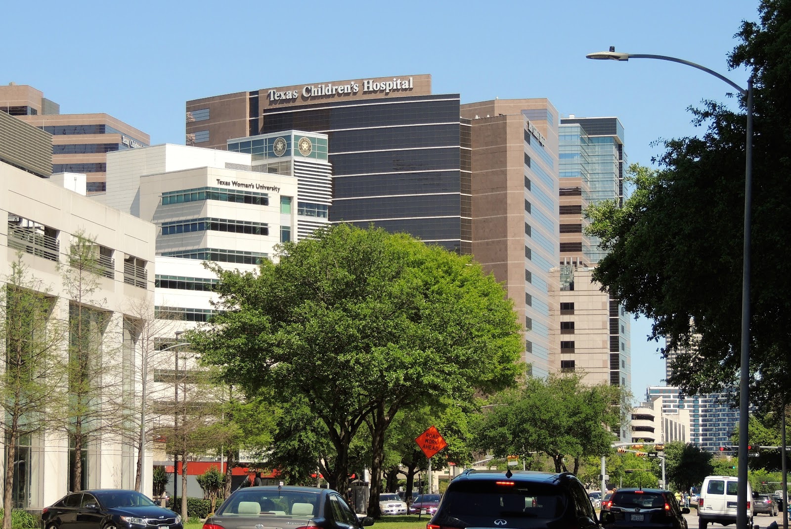 Houston in Pics Texas Woman's University Houston at TMC