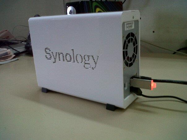 TecheXplode: Synology DiskStation DS112j - Review and Product Tour