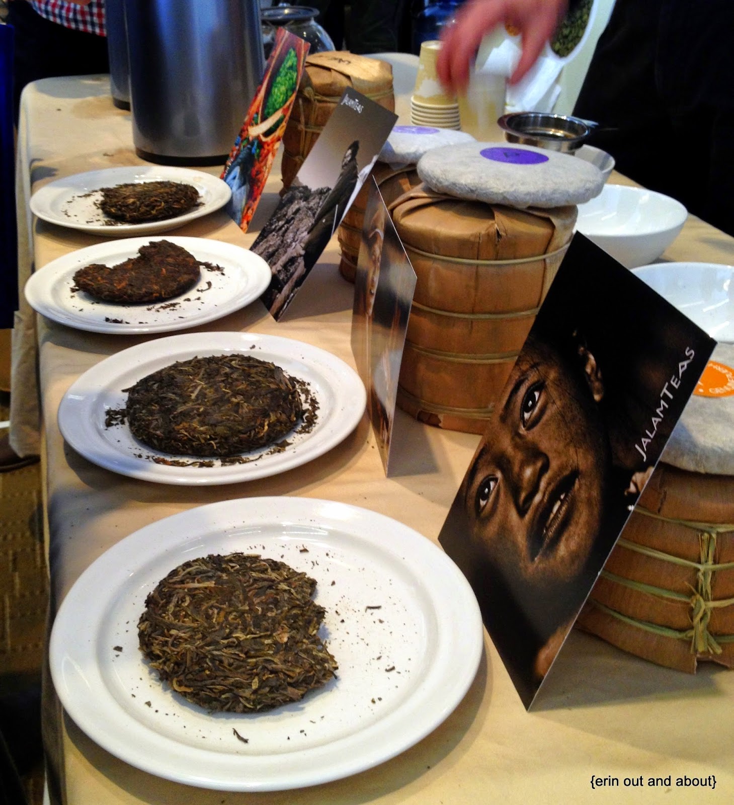 {Erin Out and About} Toronto Tea Festival