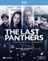 The Last Panthers Blu-ray Cover