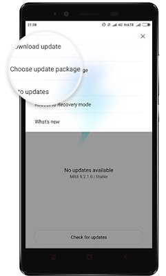 Cara instal MIUI 10 di poco F1-2 Cara instal MIUI 10 di poco F1-2
