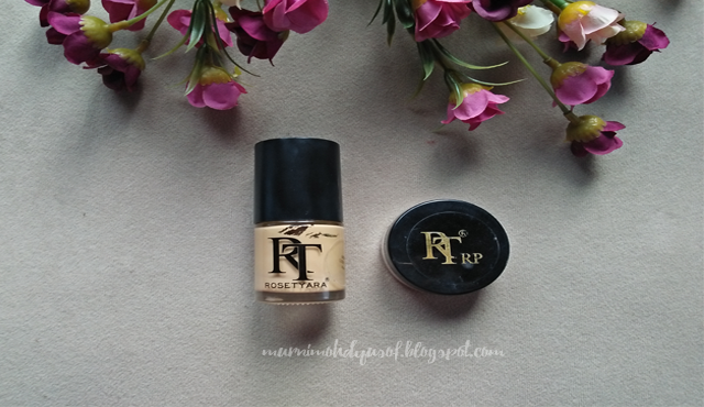 Minat Ke Arah Tatarias Wajah foundation rosetyra, radiance powder