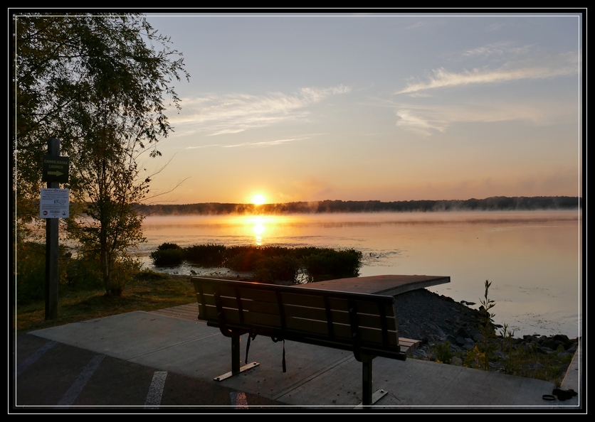 Round Lake Sunrise