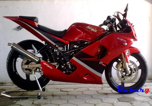 Kumpulan Modifikasi Motor Ninja 250r Terbaru 2016 Kumpulan Poto Modifikasi Motor Ninja 250r Terbaru 2016