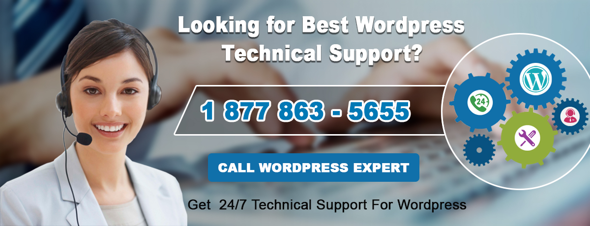 WordPress Technical Support 1 877 863 5655 | WP Support