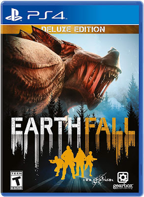 Earthfall Game Cover Ps4