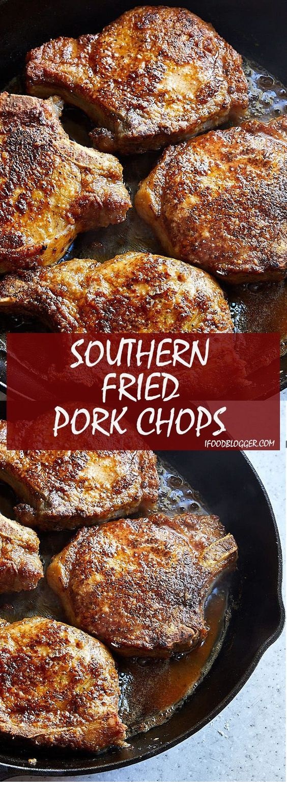 Classic Southern Fried Pork Chops