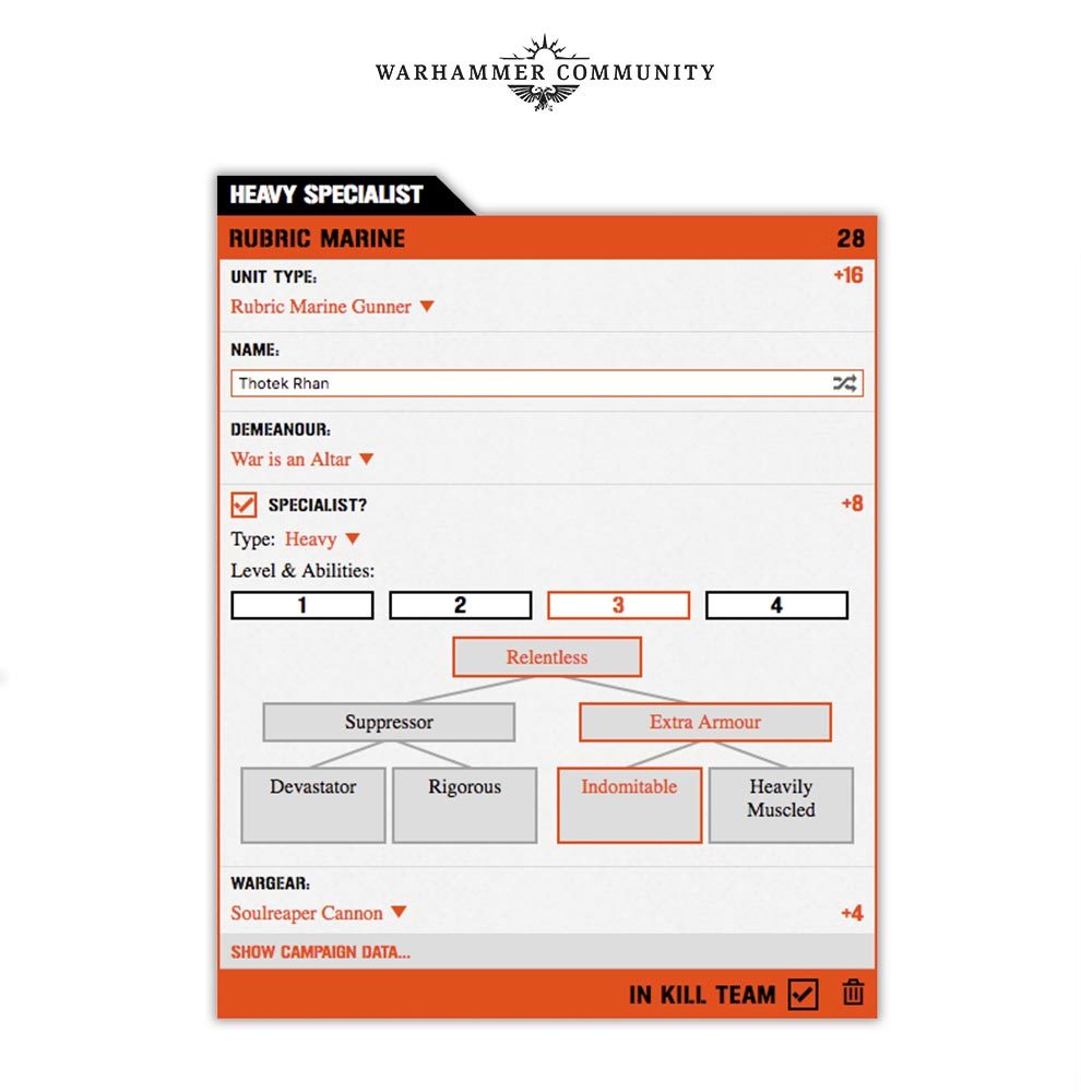 Form Fillable Kill Team Roster Printable Forms Free Online Form Fillable Kill Team Roster Printable Forms Free Online