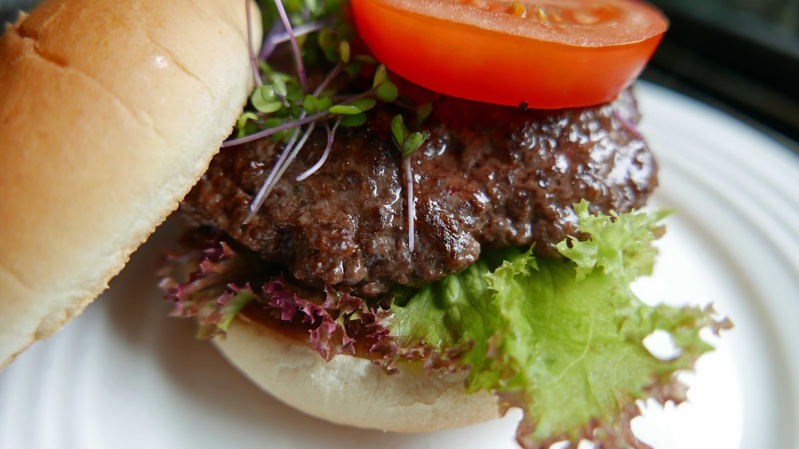 Delicious Buffalo Burgers. Have you eaten buffalo meat?