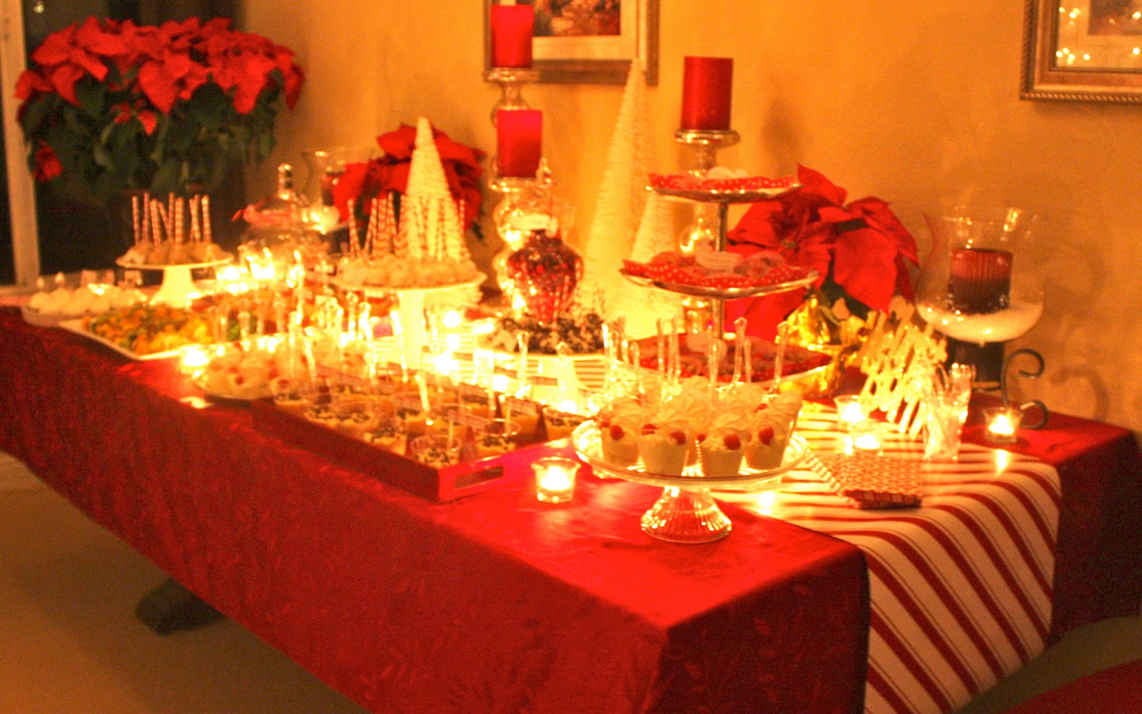A Lady and Her Englishman: Candy Cane Christmas Party