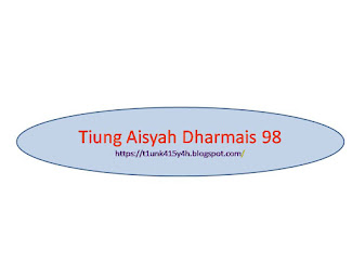 Tiung Aisyah D98 Olshop