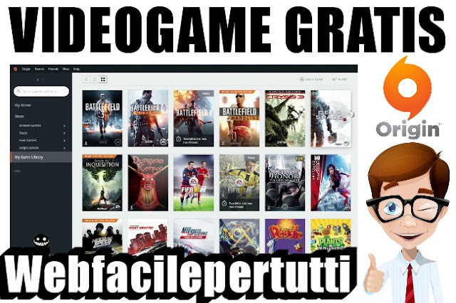 come scaricare giochi gratis da origin