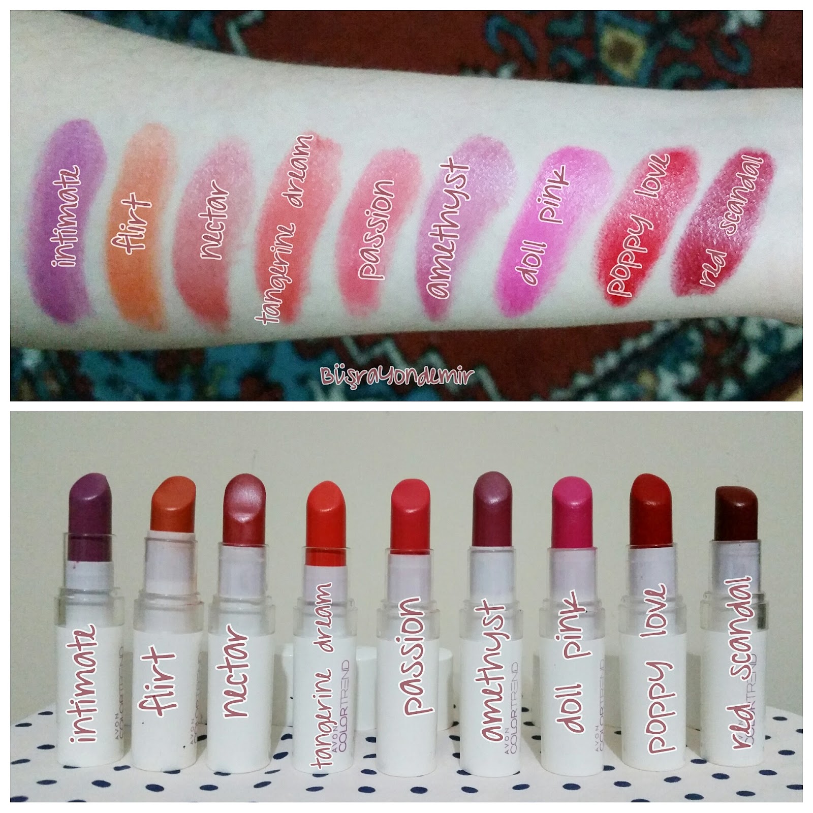 Avon yeni ruj serisi Avon yeni ruj serisi